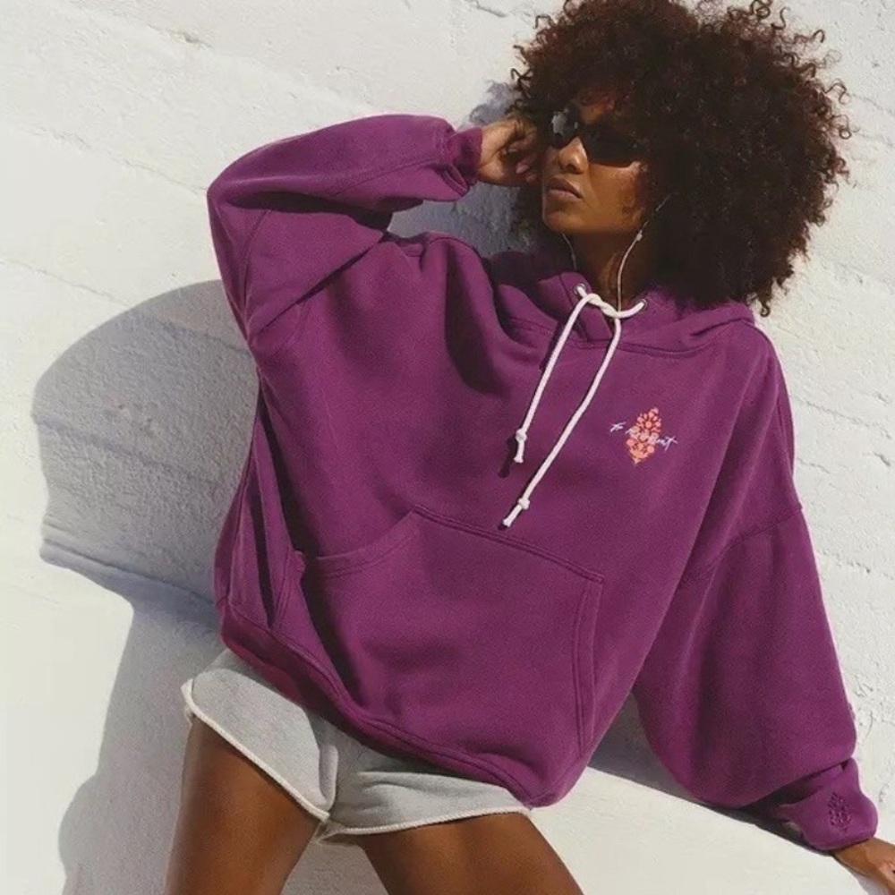 Free People Final Call Hoodie XS